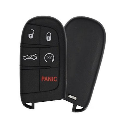 Keyless Factory 2019 Dodge Challenger / Charger / 5-Button Smart Key / PN: 68394195 AA / M3M-4082130 RSK-DDG-CC05